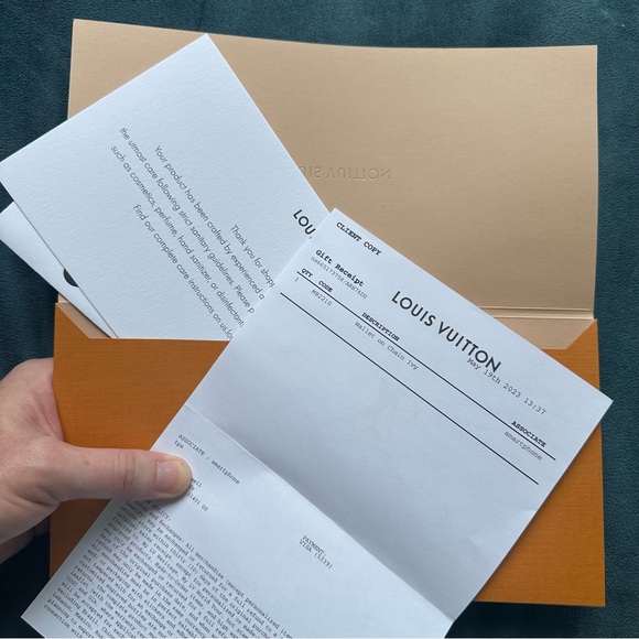 Louis Vuitton wallet on Chain Ivy - Picture 11 of 14